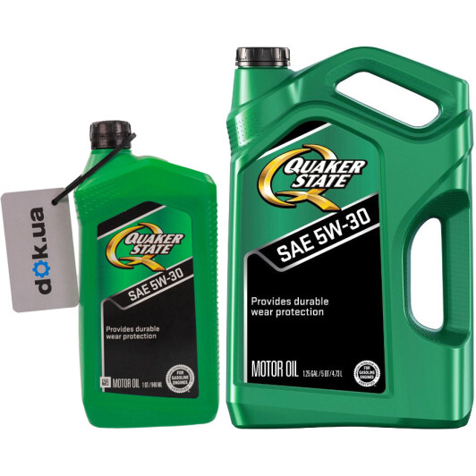 Масло QUAKER STATE Conventional 5W-30 на Porsche Cayenne