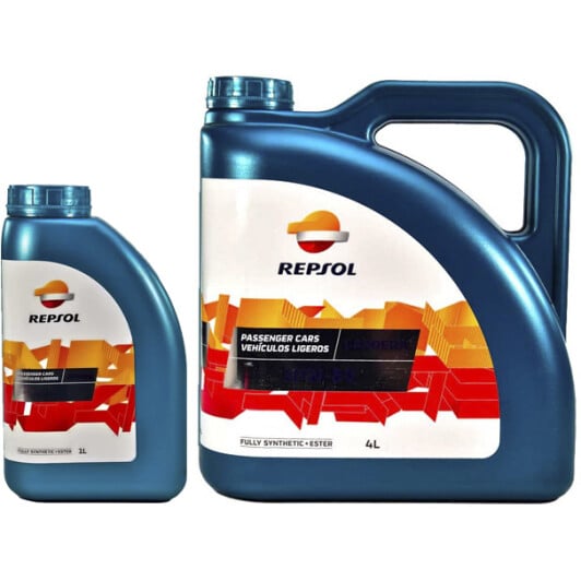 Моторное масло Repsol Carrera 10W-60 на Toyota Liteace