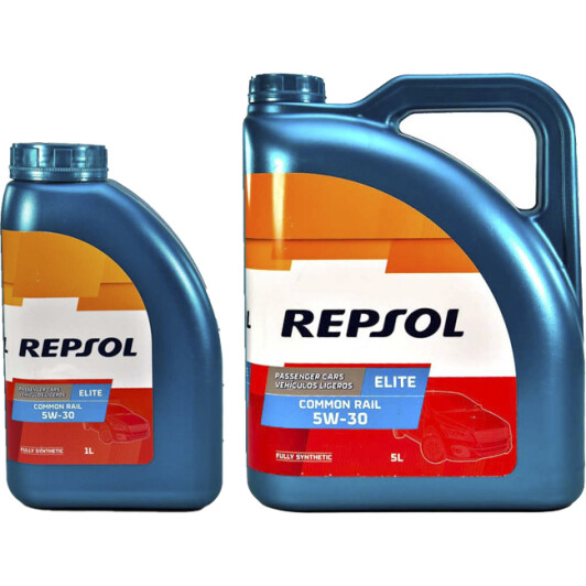 Моторное масло Repsol Elite Common Rail 5W-30 для SsangYong Korando на SsangYong Korando