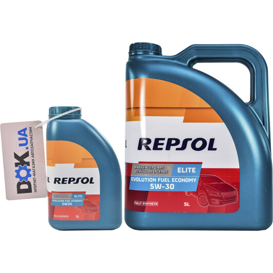 Моторное масло Repsol Elite Evolution Fuel Economy 5W-30 для Volvo 960 на Volvo 960