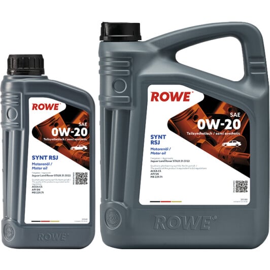 Моторное масло Rowe Synt RSJ 0W-20 на Daihatsu YRV