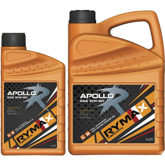 Масло Rymax Apollo R 10W-60 на Porsche Cayenne