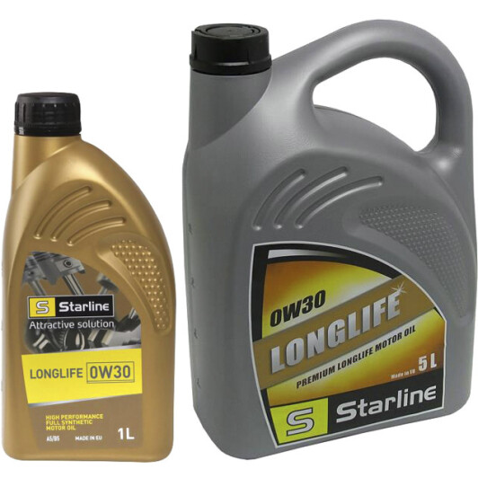 Моторное масло Starline LongLife 0W-30 на Chevrolet Lumina