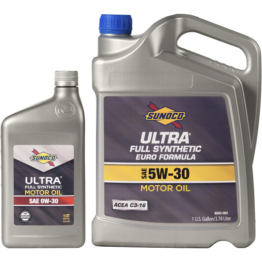 Моторное масло Sunoco Ultra 0W-30 на Nissan 100 NX
