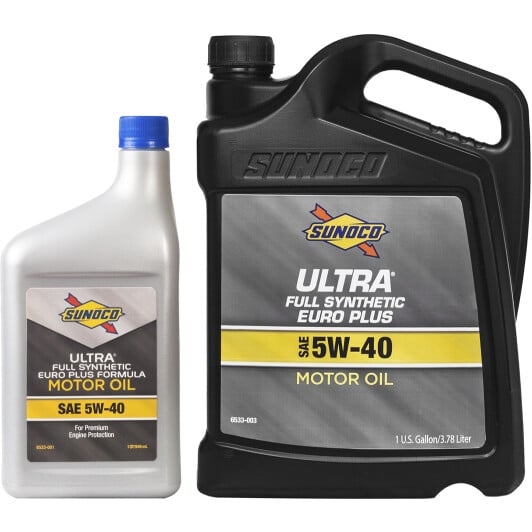 Моторное масло Sunoco Ultra Euro Plus 5W-40 на Toyota Alphard