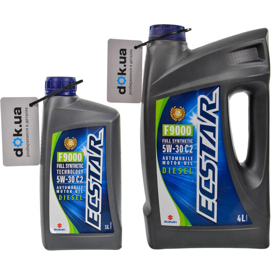 Масло Suzuki Ecstar F9000 C2 5W-30 на Mercedes A-Class