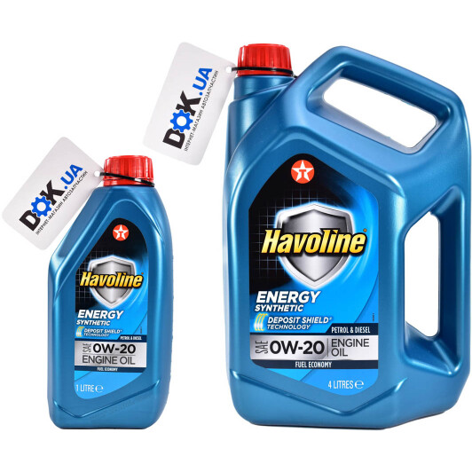 Моторное масло Texaco Havoline Energy 0W-20 на Daewoo Tico