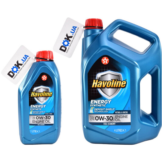 Моторное масло Texaco Havoline Energy 0W-30 на Nissan 100 NX