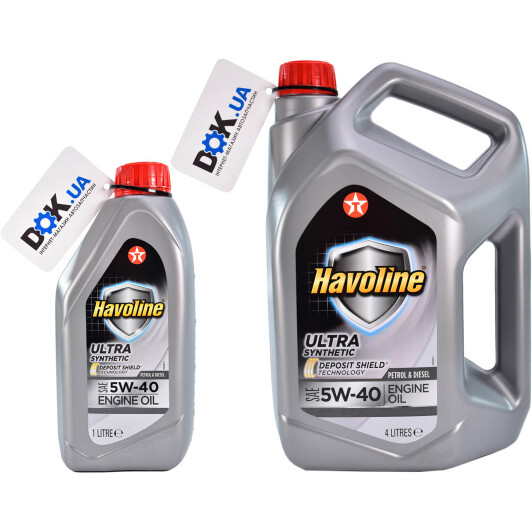 Моторное масло Texaco Havoline Ultra 5W-40 на Nissan Skyline