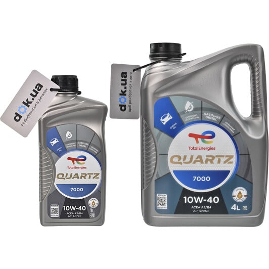 Моторное масло Total Quartz 7000 10W-40 для Daihatsu Terios на Daihatsu Terios