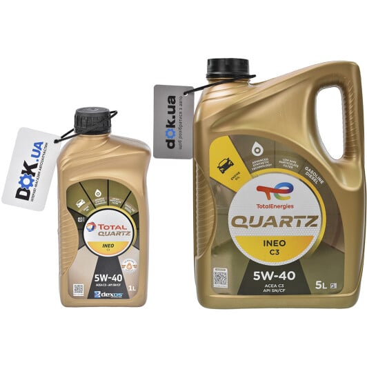 Моторное масло Total Quartz Ineo C3 5W-40 на Opel Signum