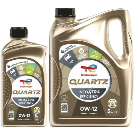 Масло Total Quartz Ineo Xtra Efficiency 0W-12 на Chrysler 300C