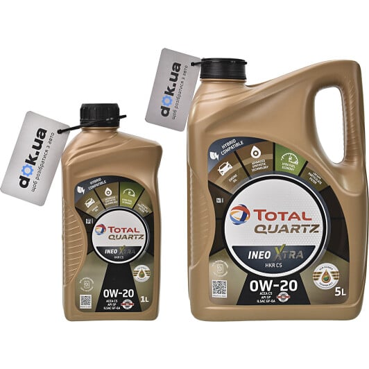 Моторное масло Total Quartz Ineo Xtra HKR C5 0W-20 на Ford Galaxy