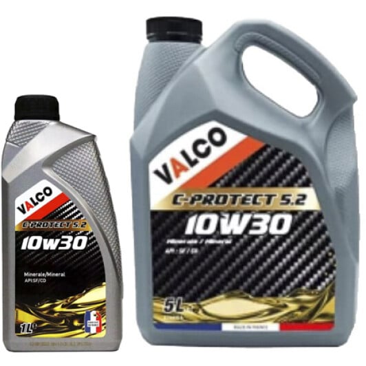 Моторное масло Valco C-PROTECT 5.2 10W-30 на Daihatsu Terios