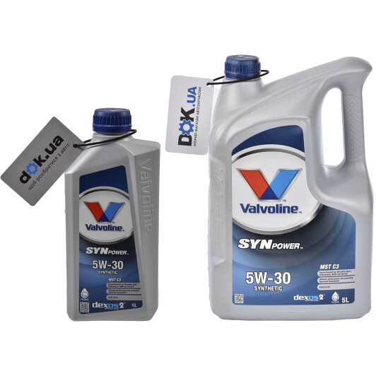 Моторна олива Valvoline SynPower MST C3 5W-30 на Chevrolet Lumina