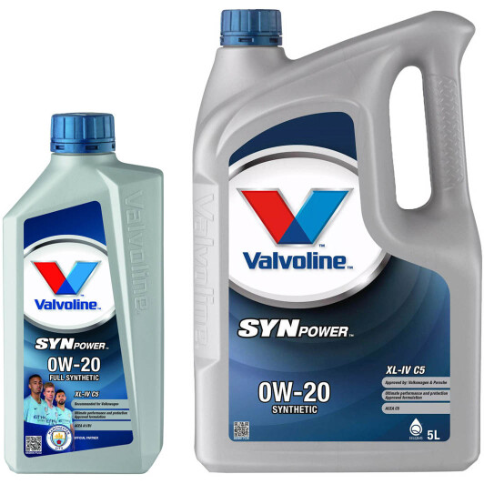 Моторное масло Valvoline SynPower XL-IV C5 0W-20 на Lexus CT