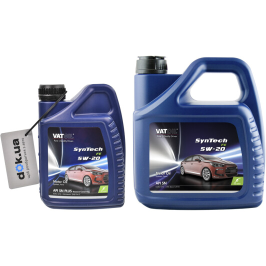 Моторное масло VatOil SynTech FE 5W-20 на BMW 2 Series