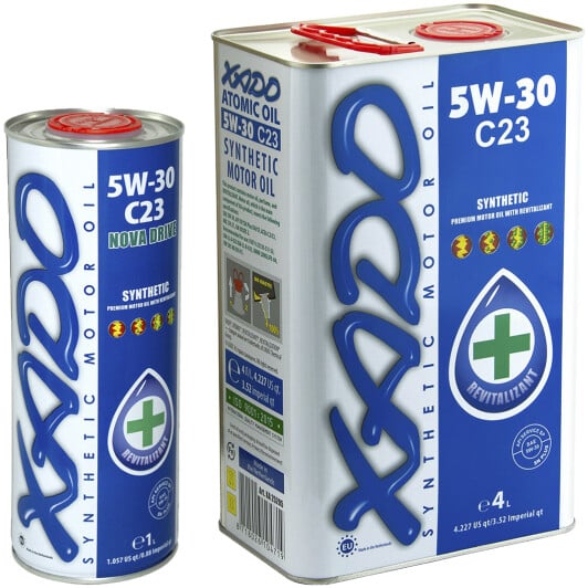 Моторное масло Xado Atomic Oil C23 5W-30 на SAAB 900