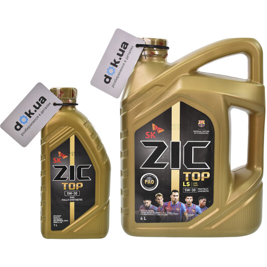 Моторное масло ZIC Top LS 5W-30 на Opel Vivaro