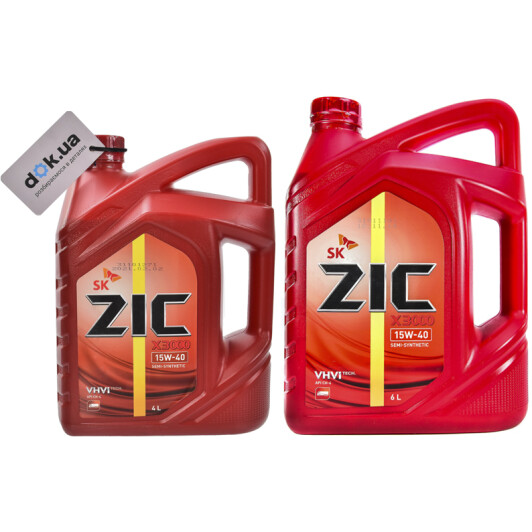 Моторное масло ZIC X3000 15W-40 на Mazda E-Series