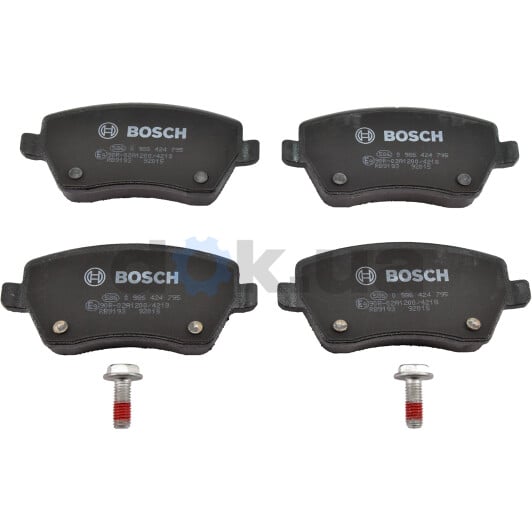 0 986 424 795 Bosch Тормозные колодки