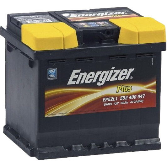 Аккумулятор Energizer 6 CT-52-R Plus 552400047