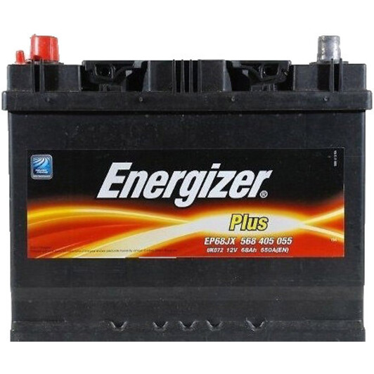 Акумулятор Energizer 6 CT-68-L Plus 568405055