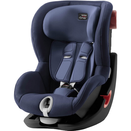 Автокресло Britax-Romer King II Black Series Moonlight Blue Moonlight Blue