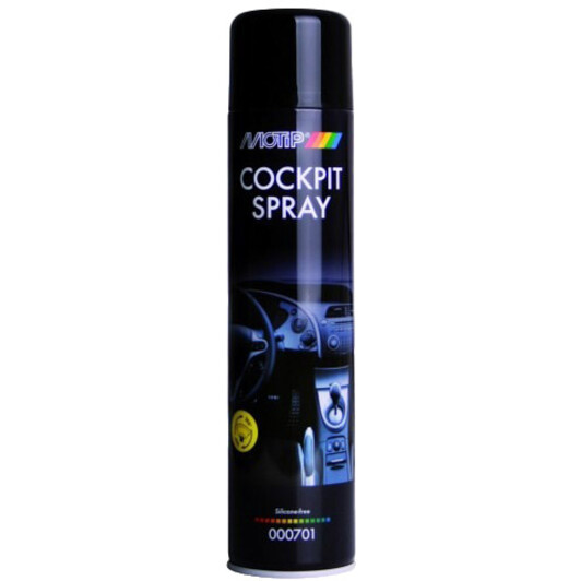 Очищувач-поліроль пластика MOTIP COCPIT SPRAY