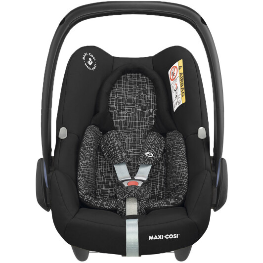 Автолюлька Maxi-Cosi Rock Black Grid Black Grid