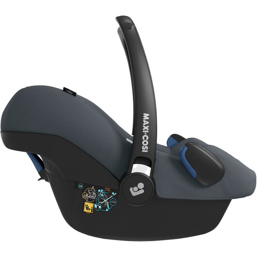 Автолюлька Maxi-Cosi Rock Essential Graphite Essential Graphite