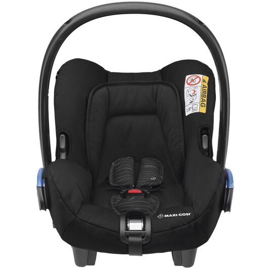 Автолюлька Maxi-Cosi Citi Scribble Black Scribble Black