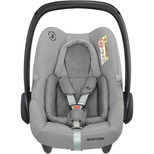 Автолюлька Maxi-Cosi Rock Nomad Grey Nomad Grey