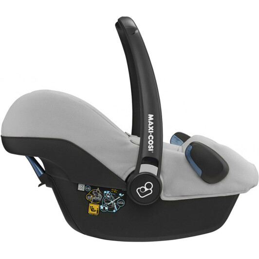 Автолюлька Maxi-Cosi Rock Nomad Grey Nomad Grey