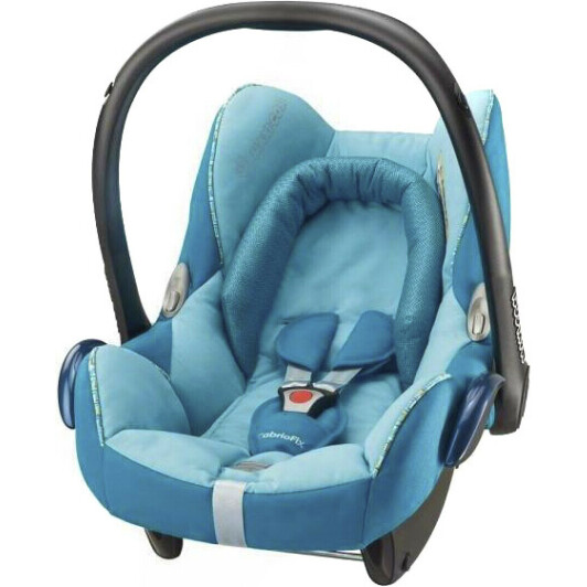 Автолюлька Maxi-Cosi CabrioFix Mosaic Blue Mosaic Blue