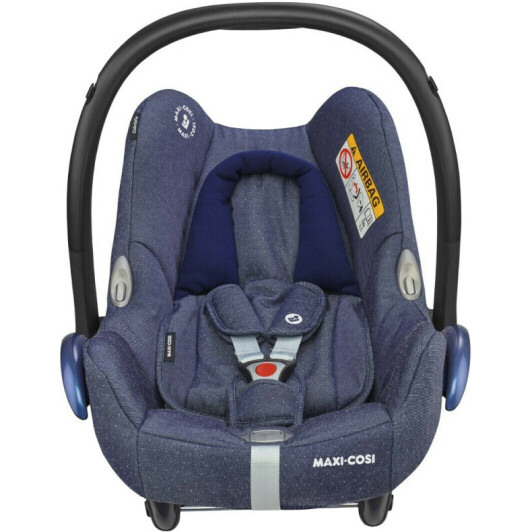 Автолюлька Maxi-Cosi CabrioFix Sparkling Blue Sparkling Blue