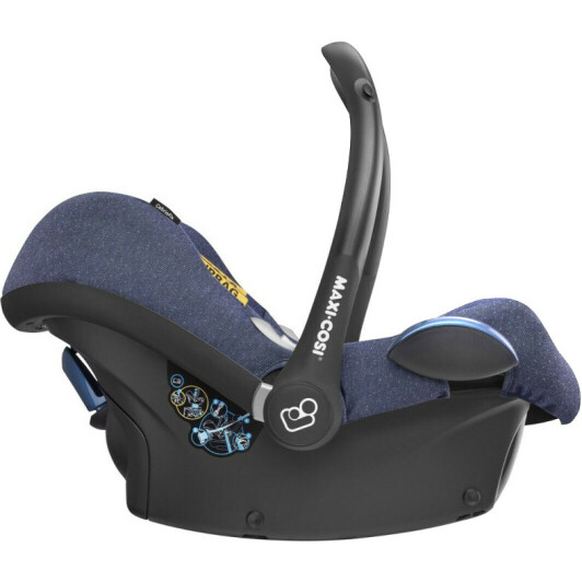 Автолюлька Maxi-Cosi CabrioFix Sparkling Blue Sparkling Blue