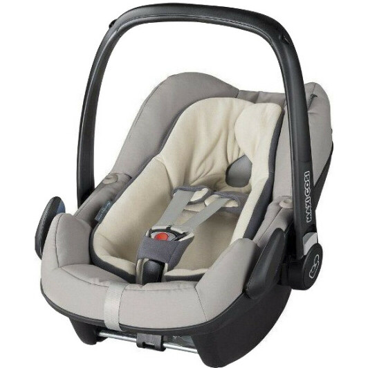 Автолюлька Maxi-Cosi Pebble Plus Reworked Grey Reworked Grey