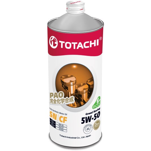 Моторное масло Totachi 5W-50 на Lada Kalina