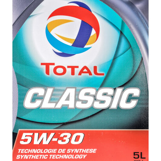 Моторное масло Total Classic 5W-30 5 л на Fiat Cinquecento