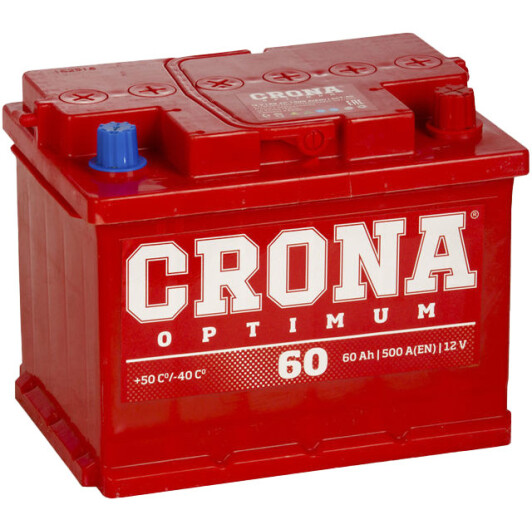 Акумулятор Crona 6 CT-60-R Optimum 5607304