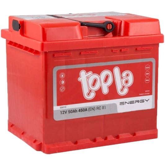 Аккумулятор Topla 6 CT-50-R Energy 108050