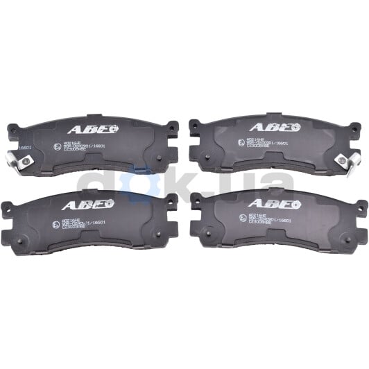 C23008ABE ABE Тормозные колодки