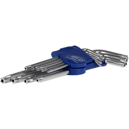 Набор ключей TORX Alca 446100 T10-T50 9 шт
