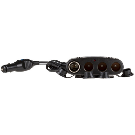 Розгалужувач прикурювача з USB Heyner 4Way Power Pro 511000