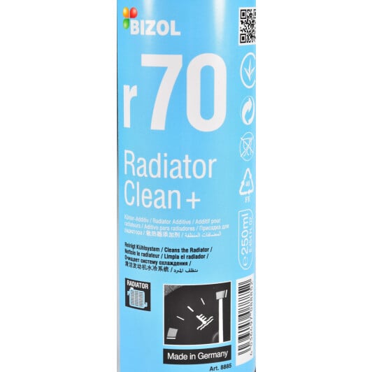 Промывка Bizol Radiator Clean+ r70