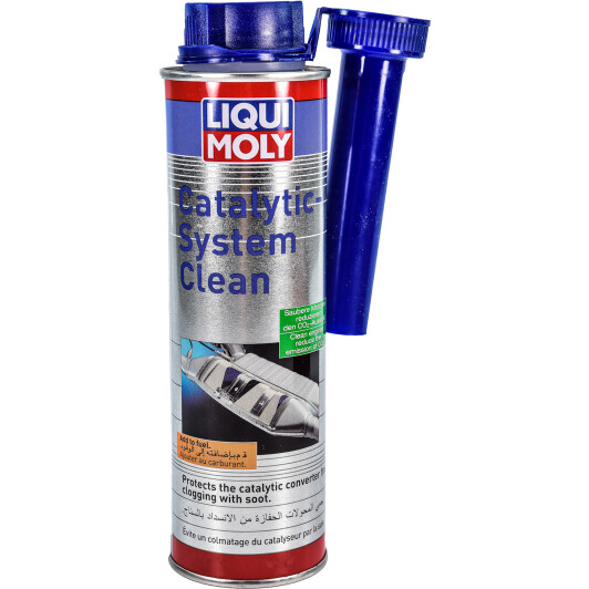 Liqui Moly Catalytic System Clean присадка