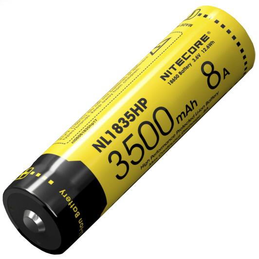 Аккумуляторная батарейка Nitecore NL1835HP 6-1234-hp 3500 mAh 1 шт | Купить в DOK.ua