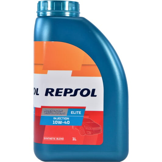 Моторное масло Repsol Elite Injection 10W-40 1 л на Jaguar XF