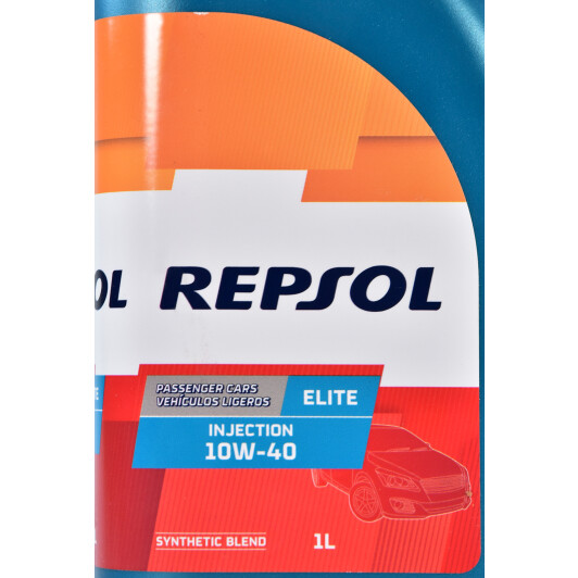 Моторна олива Repsol Elite Injection 10W-40 1 л на Citroen C6